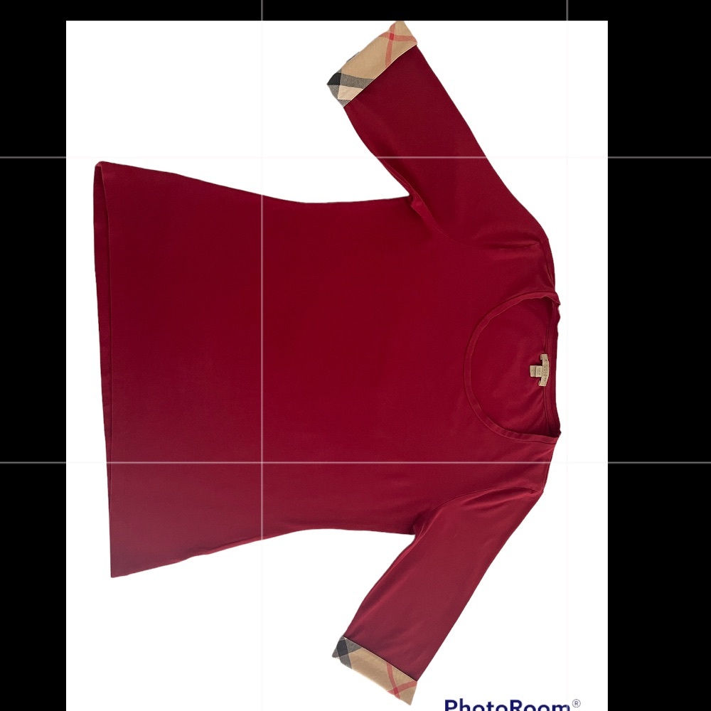 Burberry blouse size L